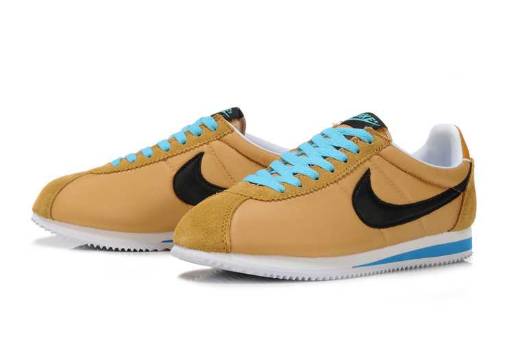 nike cortez 2013 chaussures femme la nike cortez bleu marque